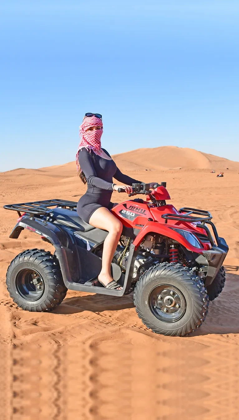Tips for A Safe Quad Biking On the Desert Safari Dubai 