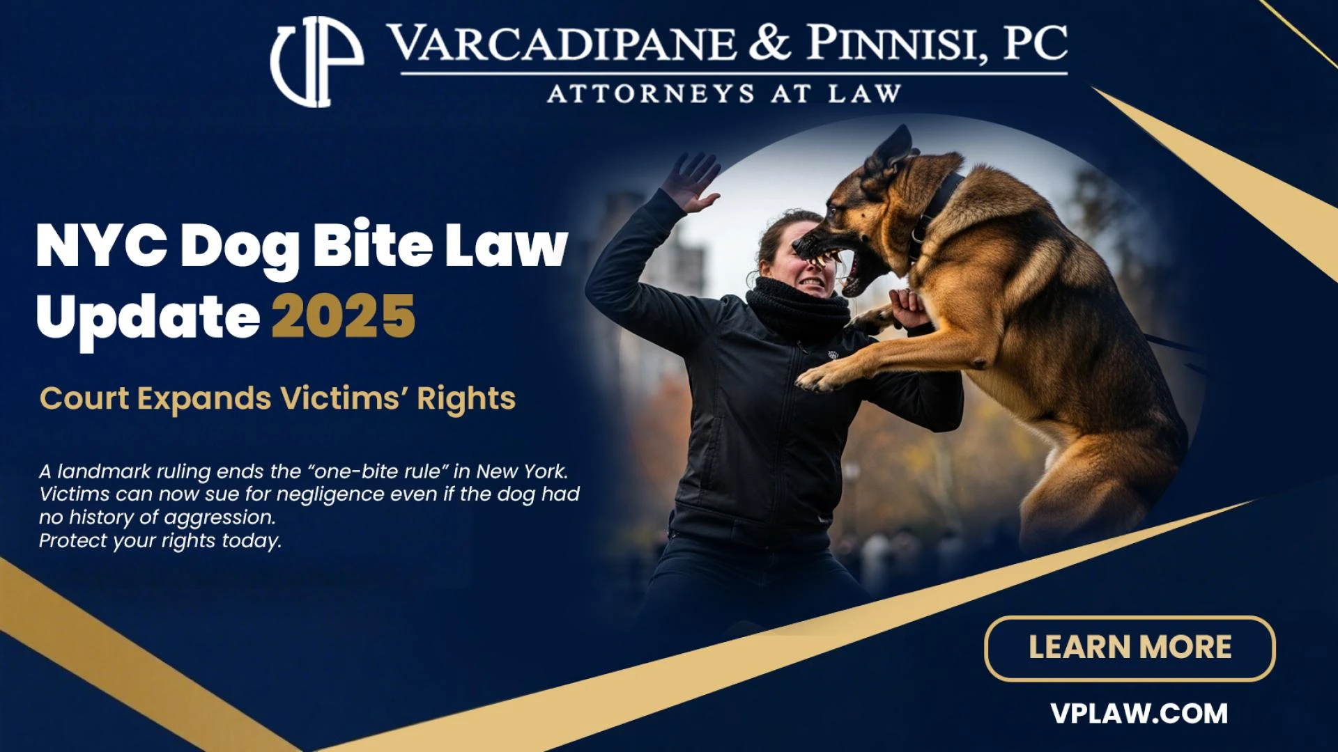 NYC Dog Bite Law Update 2025: Court Expands Victims’ Rights
