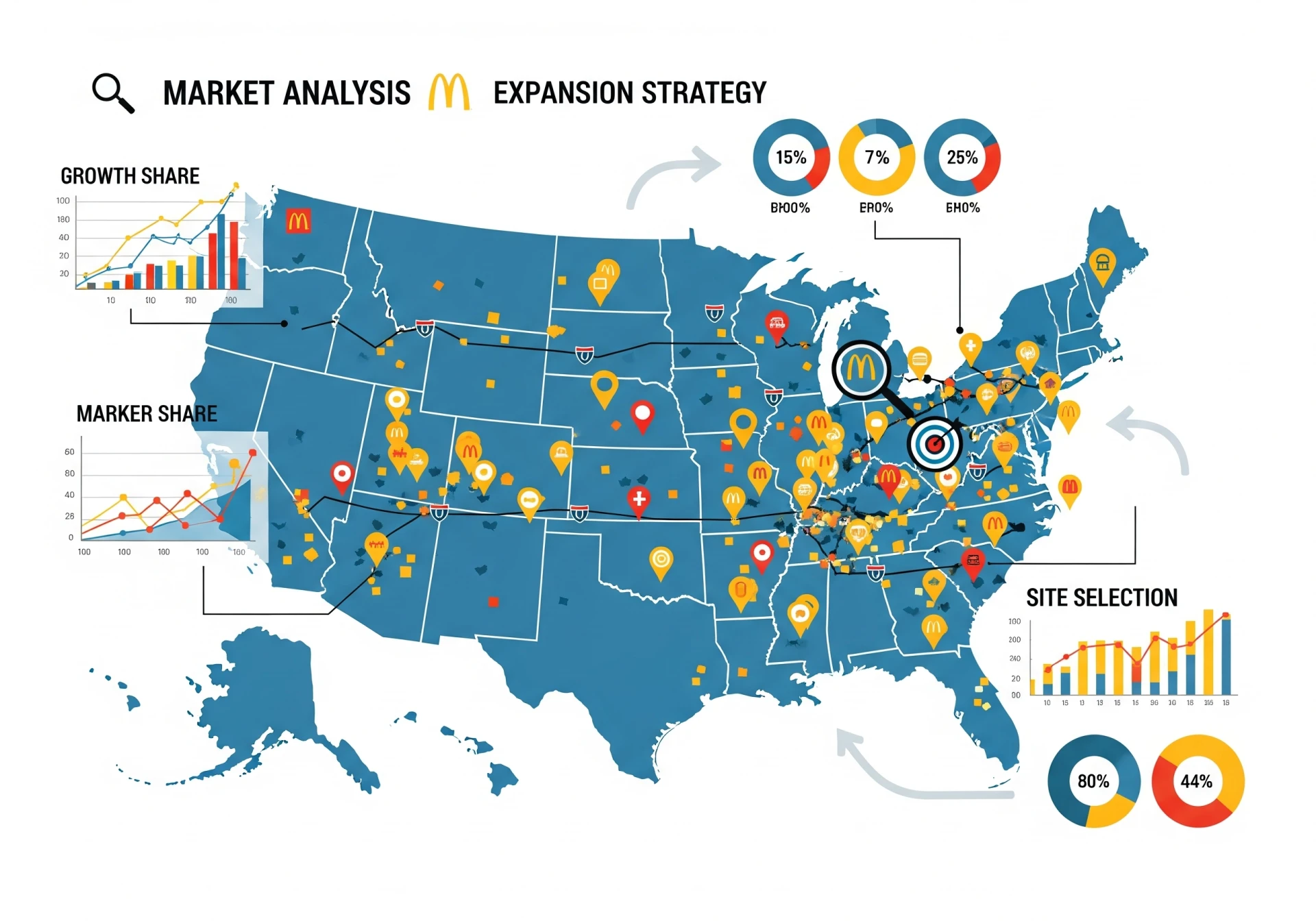 Leveraging McDonald's Store Locations Dataset From USA for Market Expansion & Site Selection Analysis