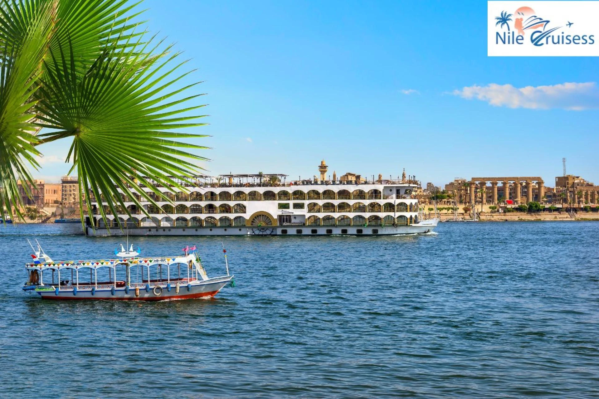 Blue Shadow Nile Cruise: A Luxurious Journey Along the Timeless Nile