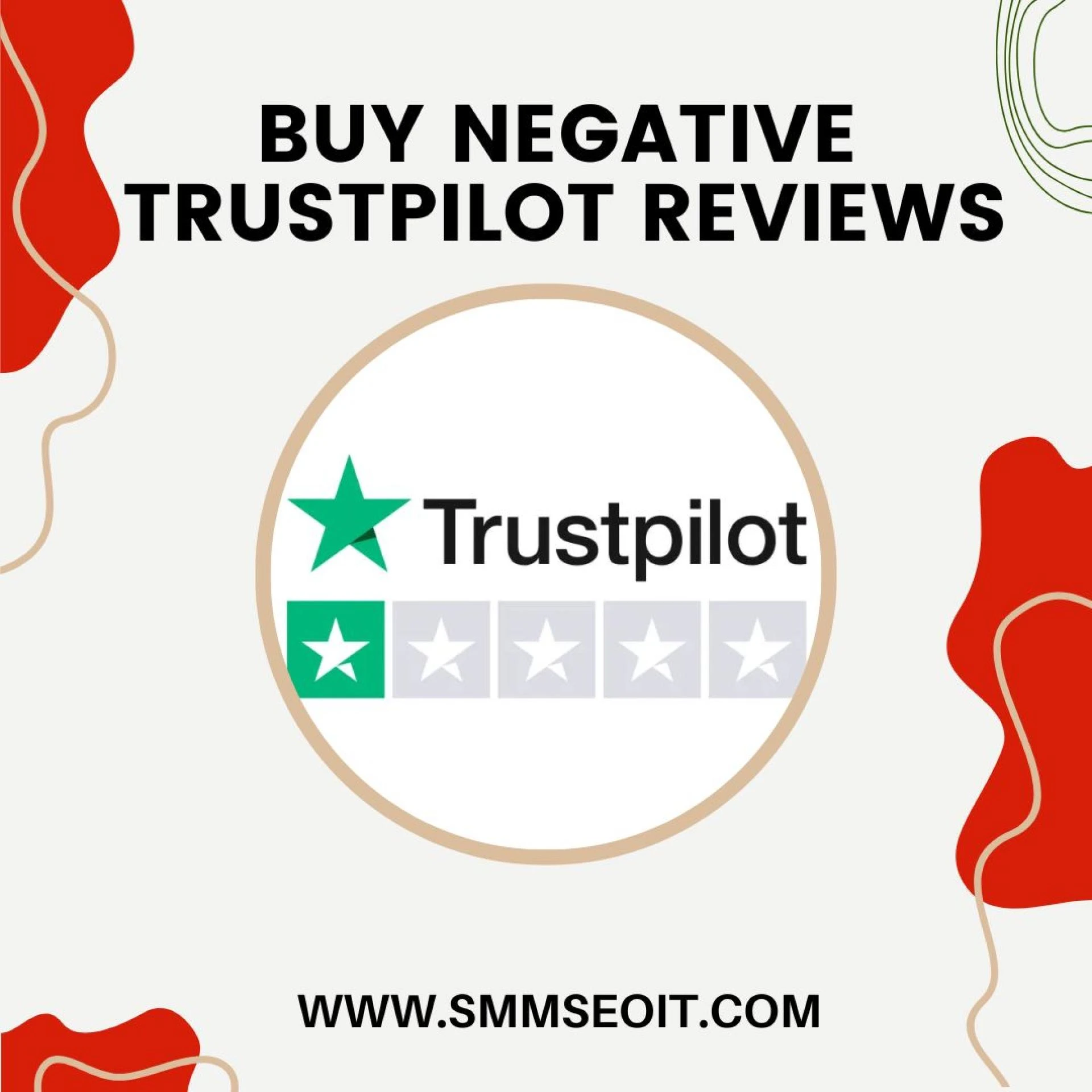 Buy Negative Trustpilot Reviews UK start from just $8