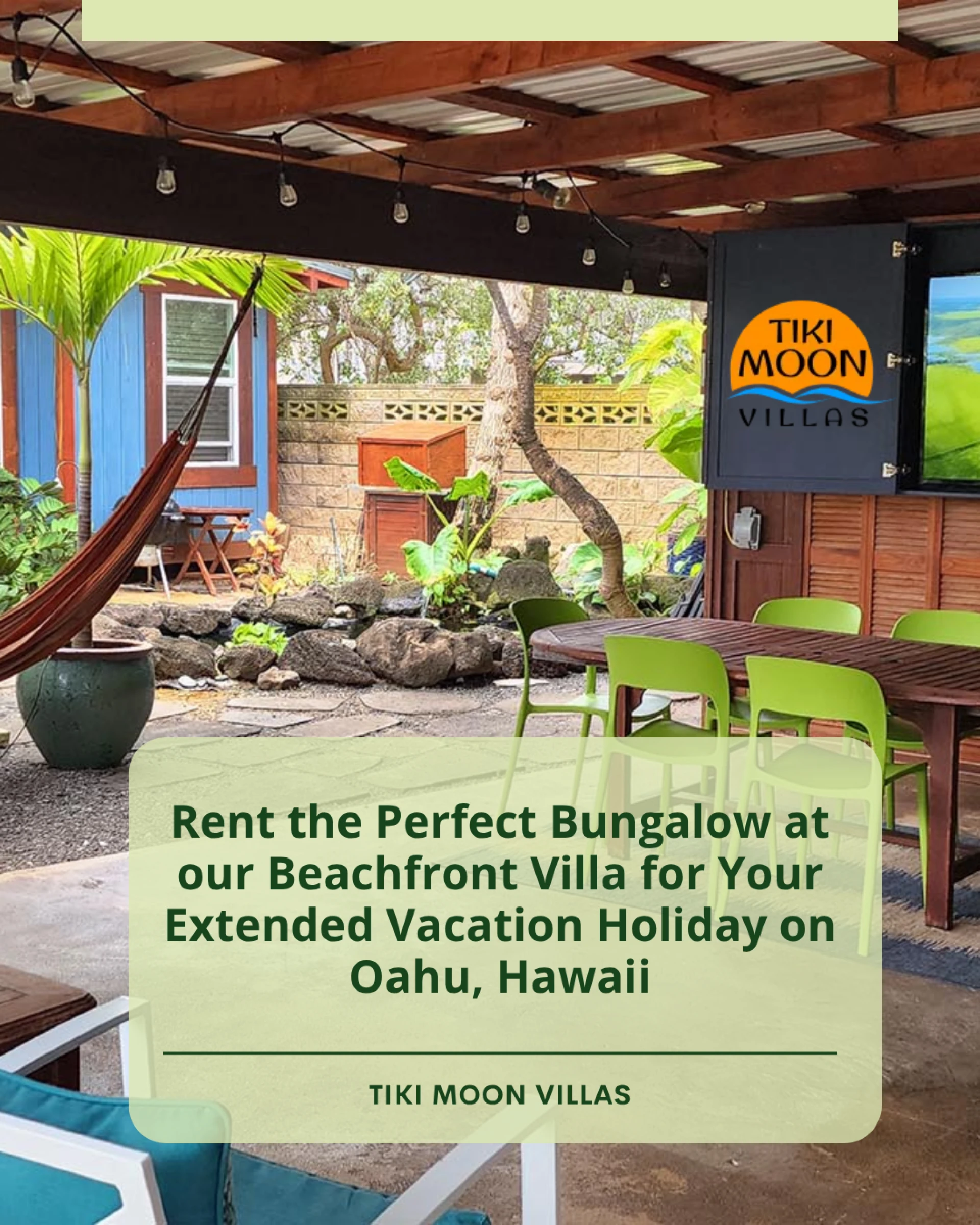 Intimate Escapes: Why Tiki Moon Villas’ “Sleeps Up to Four” Is Perfect for Couples & Small Families