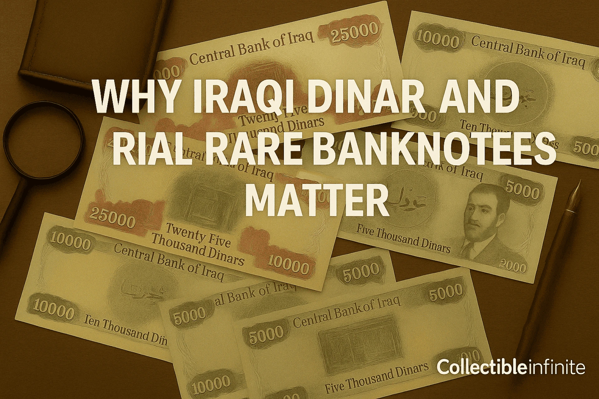 Buy Iraqi Dinar Online | Iraqi Dinar Notes & Collectibles