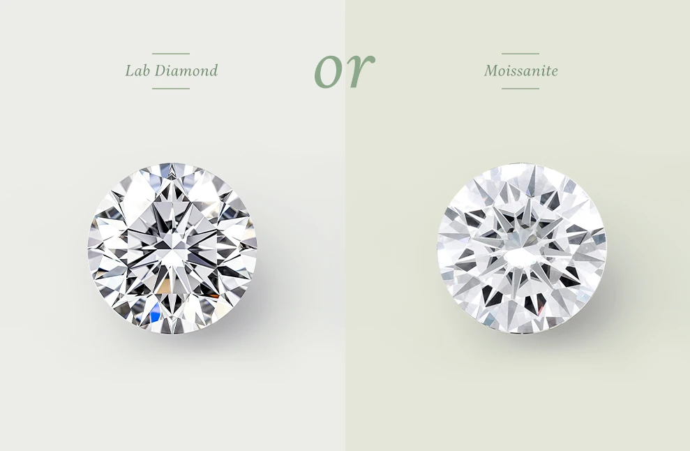 Moissanite vs. Lab-Grown Diamonds: Key Differences You Need to Know