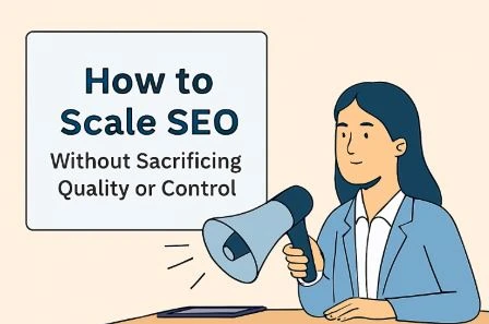 How to Scale SEO Without Sacrificing Quality or Control