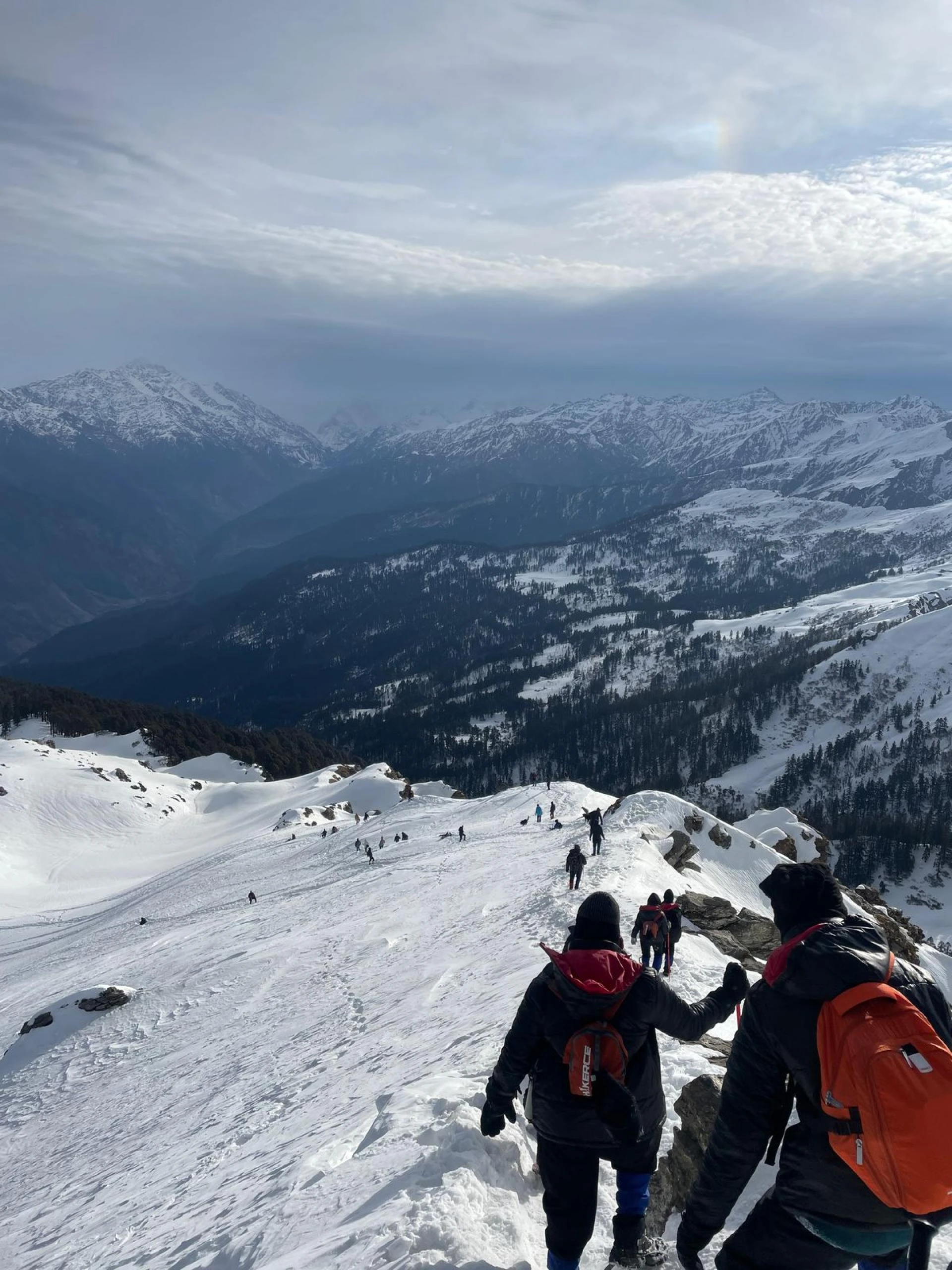Kuari Pass Trek – Walk in the Garhwal Himalayas