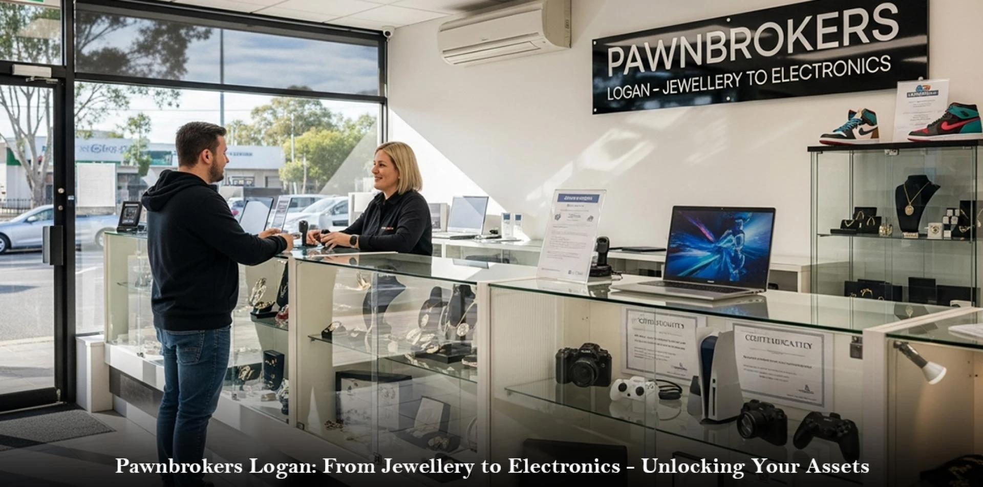 Pawnbrokers Logan: From Jewellery to Electronics - Unlocking Your Assets