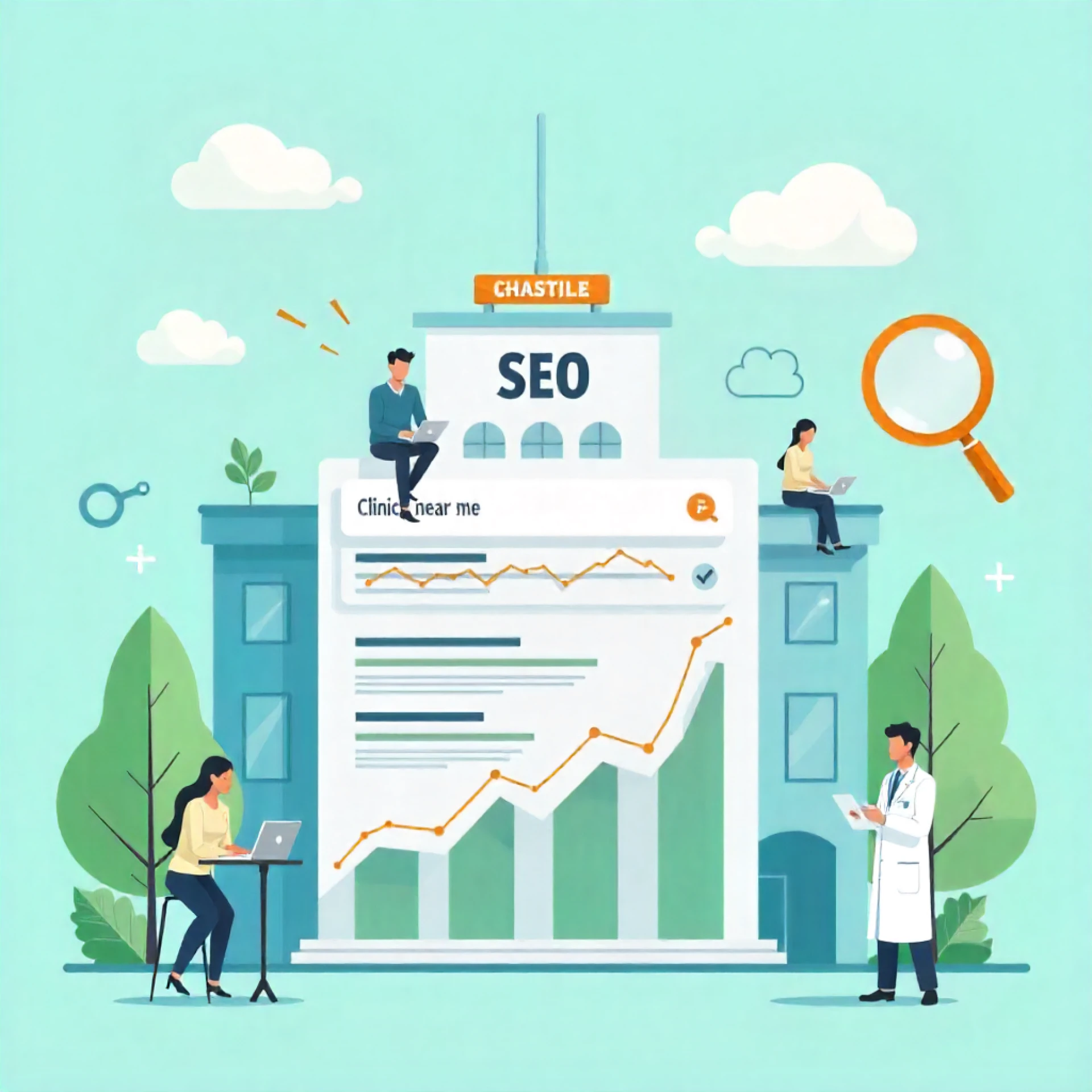 The Complete Guide to Healthcare SEO: How Clinics and Hospitals Can Rank Higher