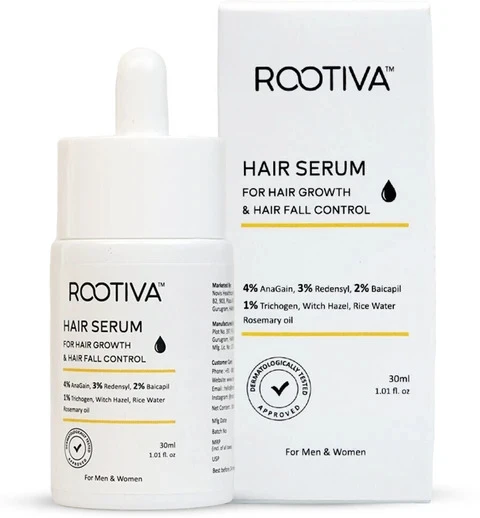 Best Hair Serum for Hair Fall Control & Hair Serum for Women Uses