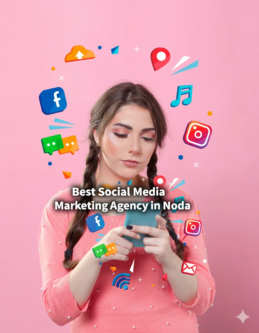 Secrets Behind the Success of the Best Social Media Marketing Agency in Noida