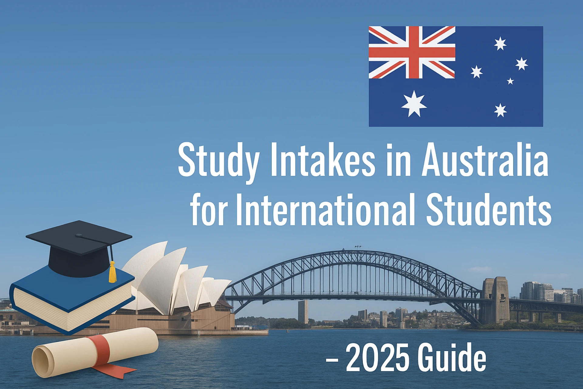 Study Intakes in Australia for International Students