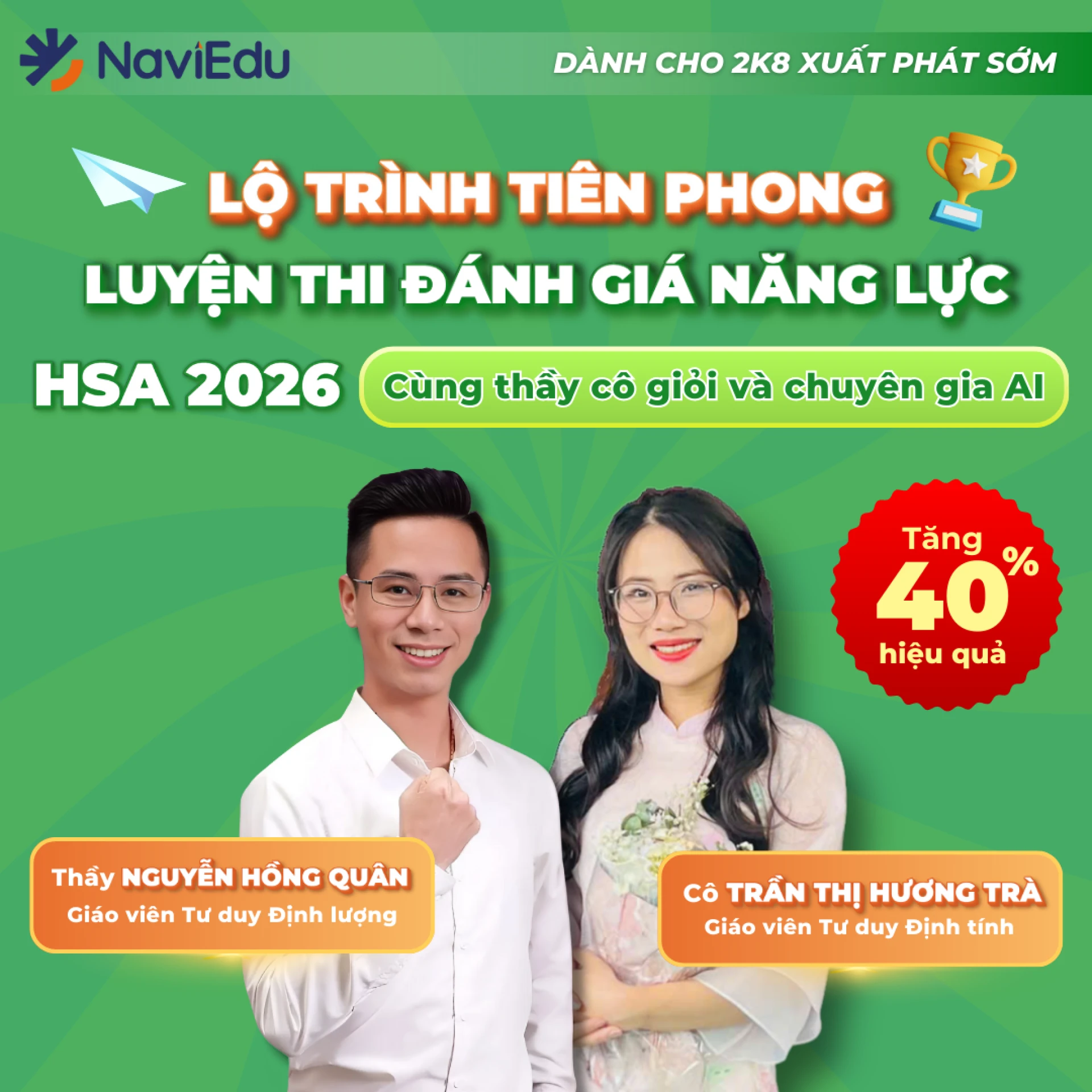 Gia sư Định lượng HSA & Gia sư Định tính HSA – Giải pháp tối ưu để chinh phục kỳ thi HSA
