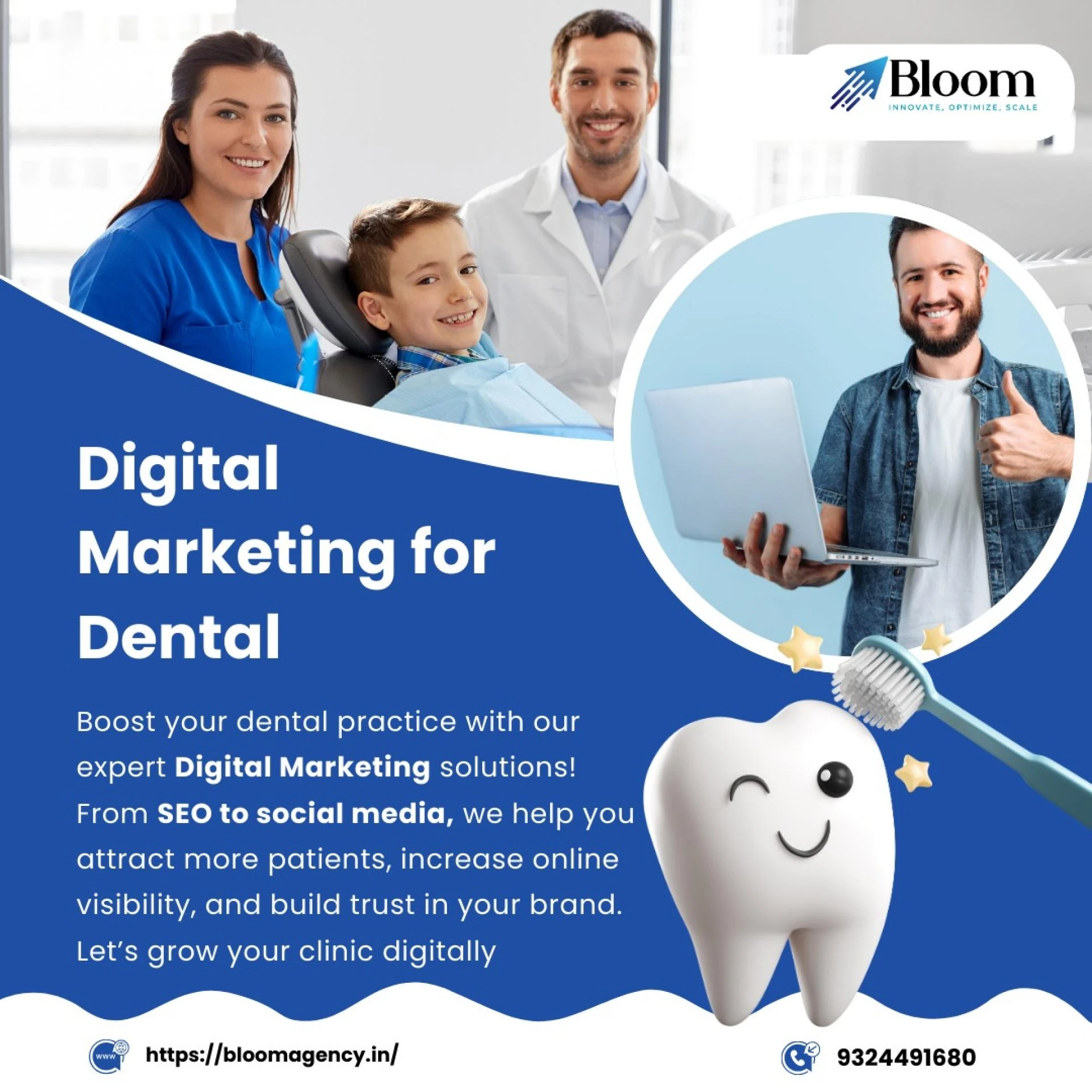 Boost Your Practice Growth with Dental SEO Services
