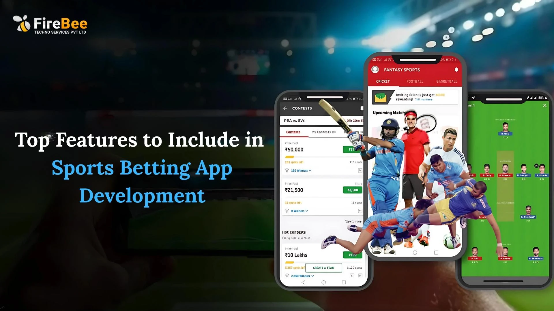 Top 10 Features to Include in Sports Betting App Development