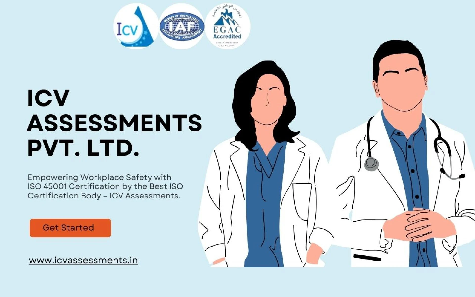 Empower Your Business Growth with ISO 45001 certification in India