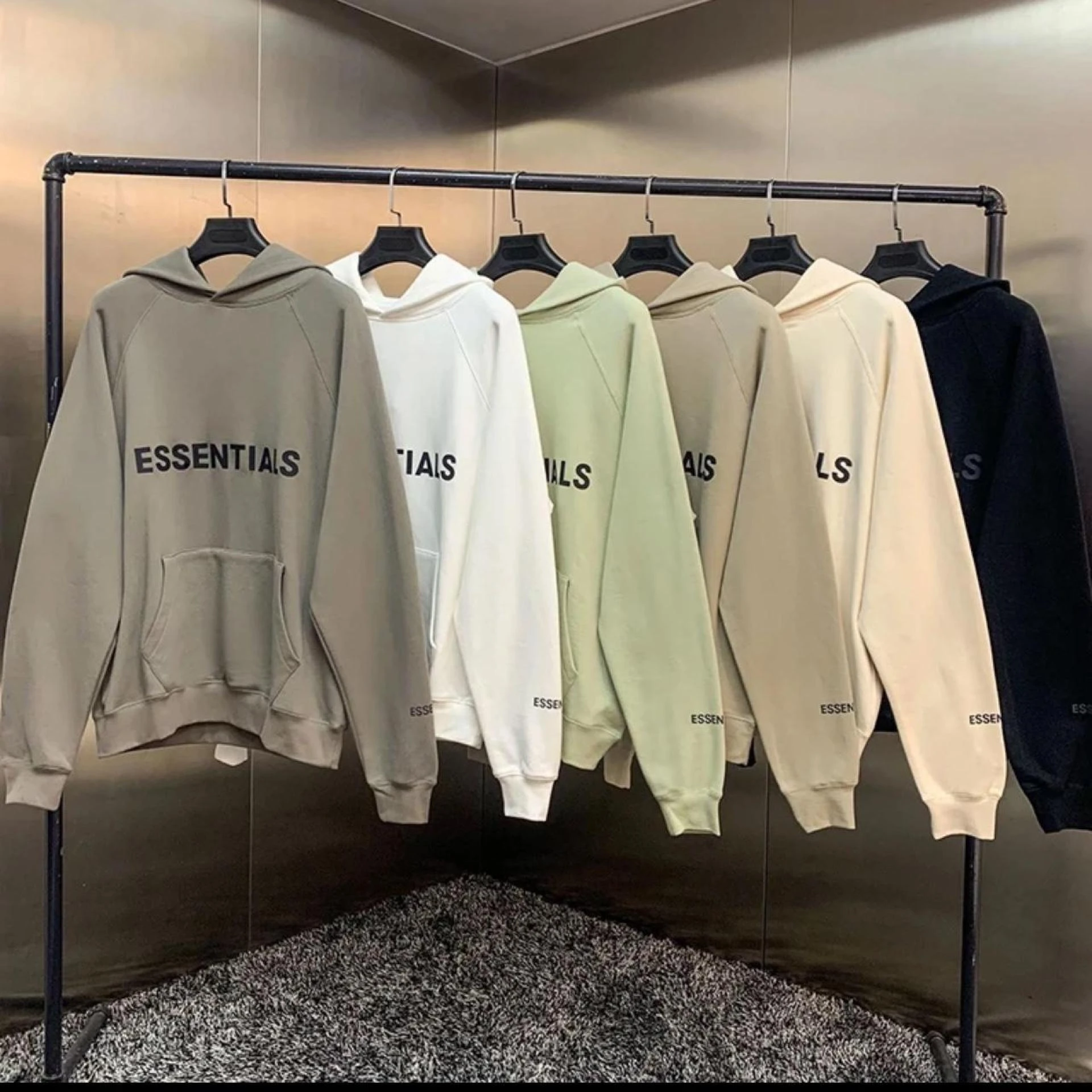 Essential Hoodie Canada Unisex Pullover