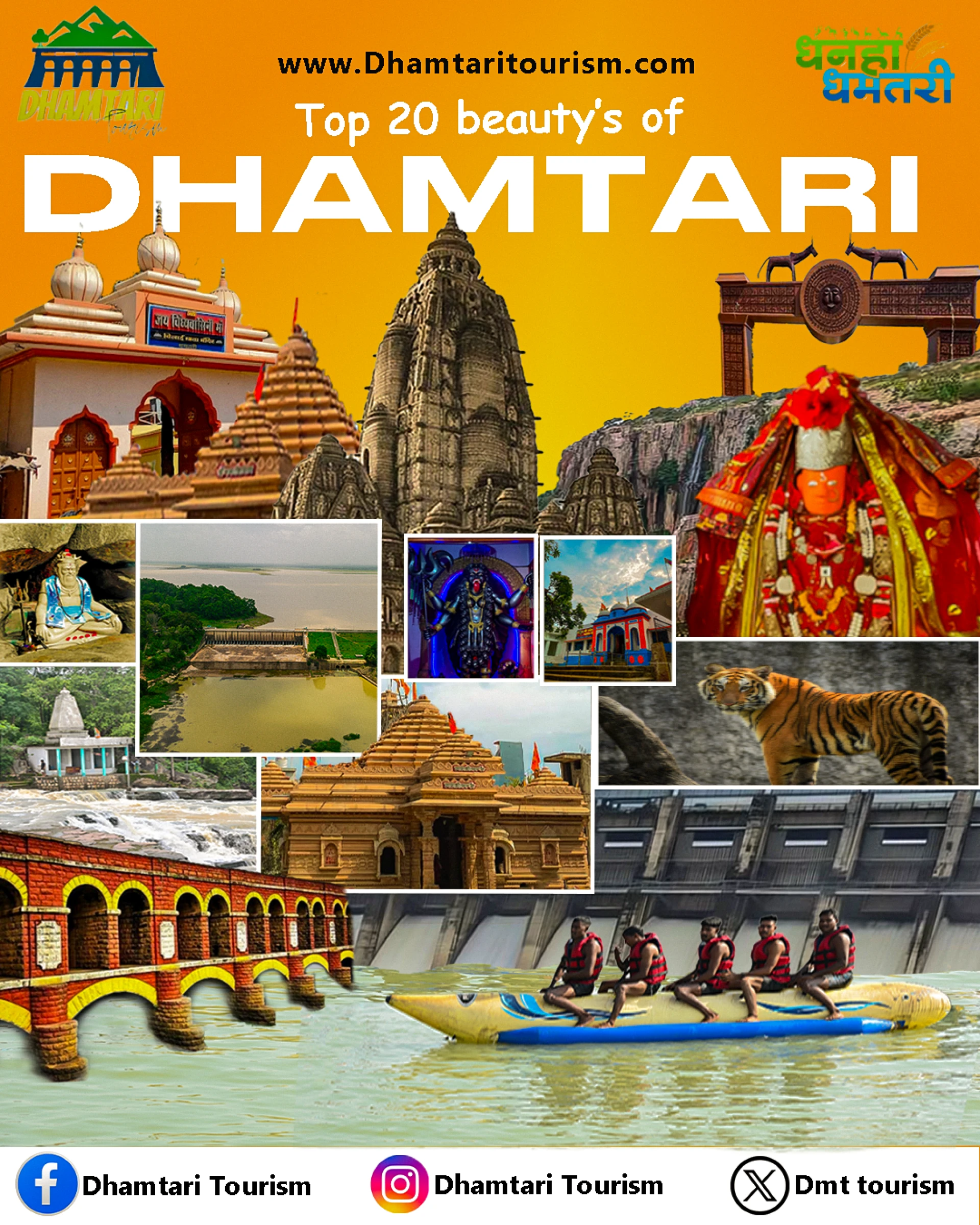 Top 20 beautiful place in Chhattisgarh