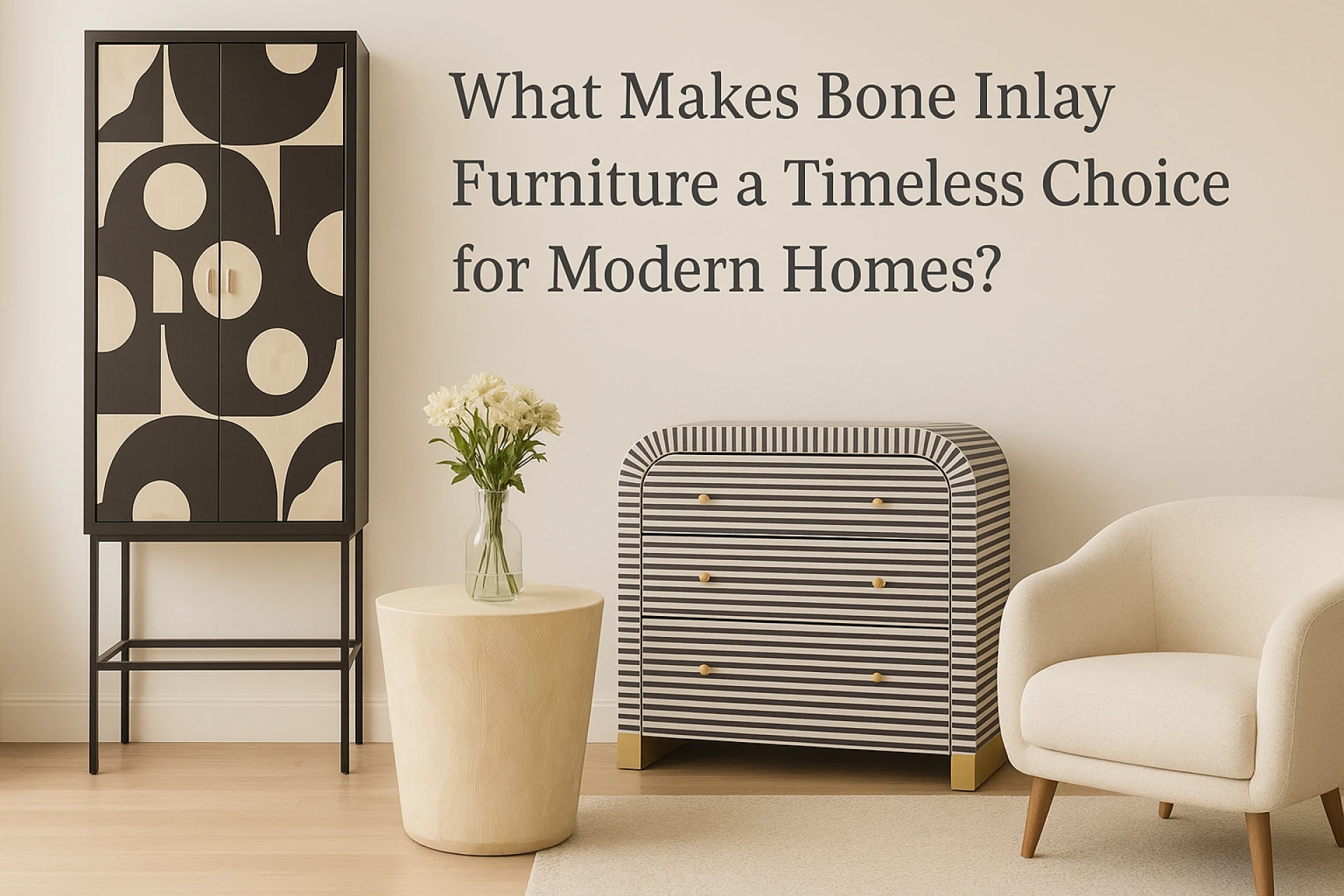 What Makes Bone Inlay Furniture a Timeless Choice for Modern Homes?
