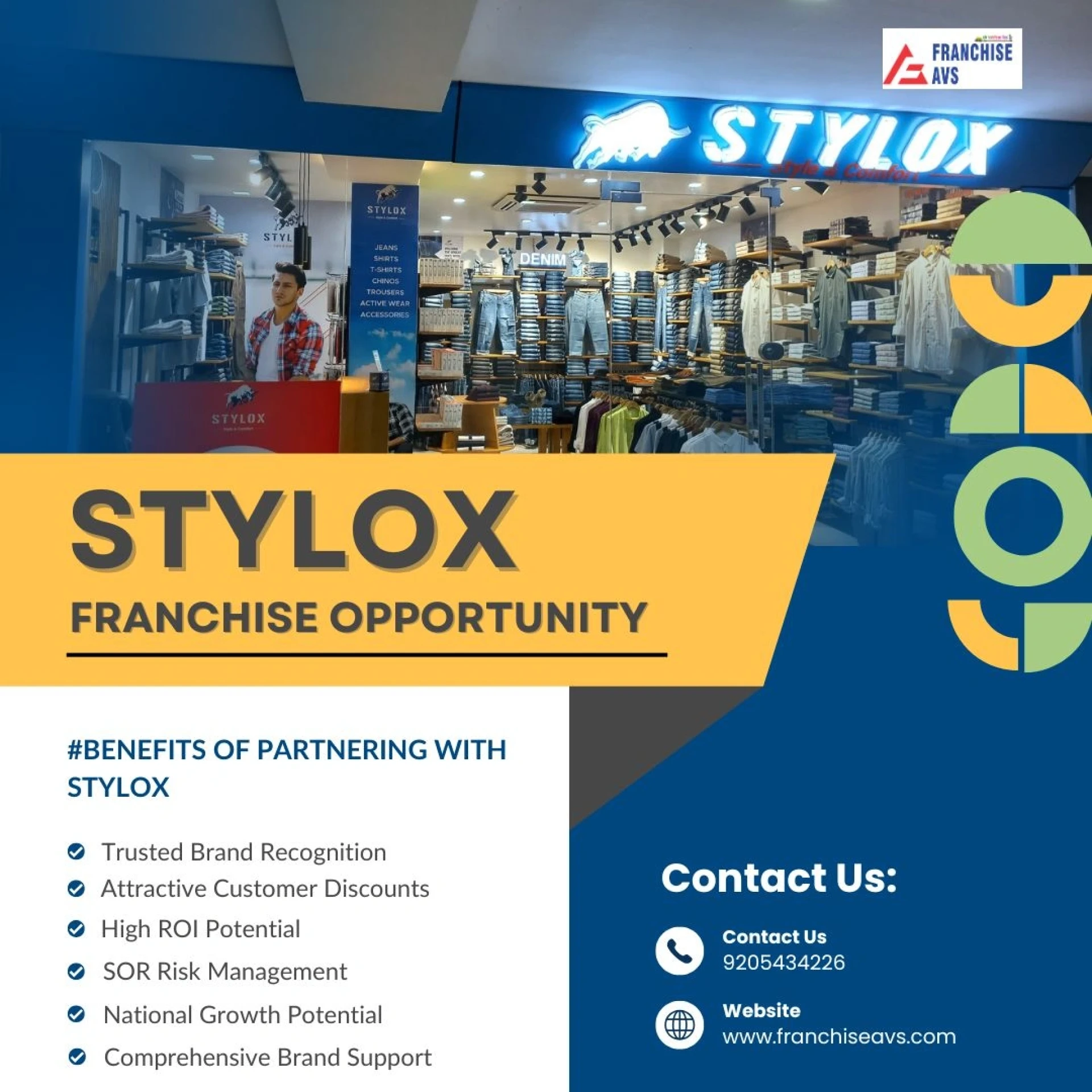 Stylox Franchise in India: A Profitable Step into the Fashion Retail Industry
