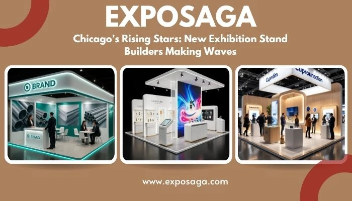 Chicago’s Rising Stars: New Exhibition Stand Builders Making Waves 