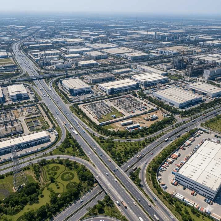 5 Benefits of Owning an Industrial Plot in Manesar