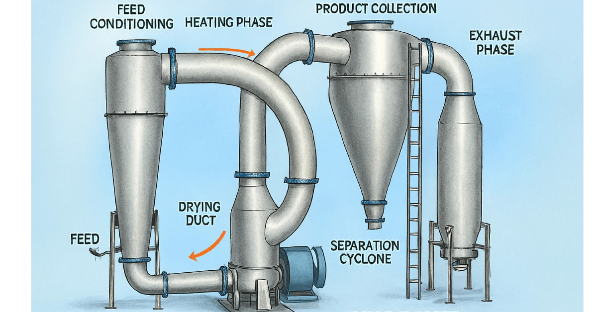 Why Ring Dryers Are Ideal for Heat-Sensitive Materials