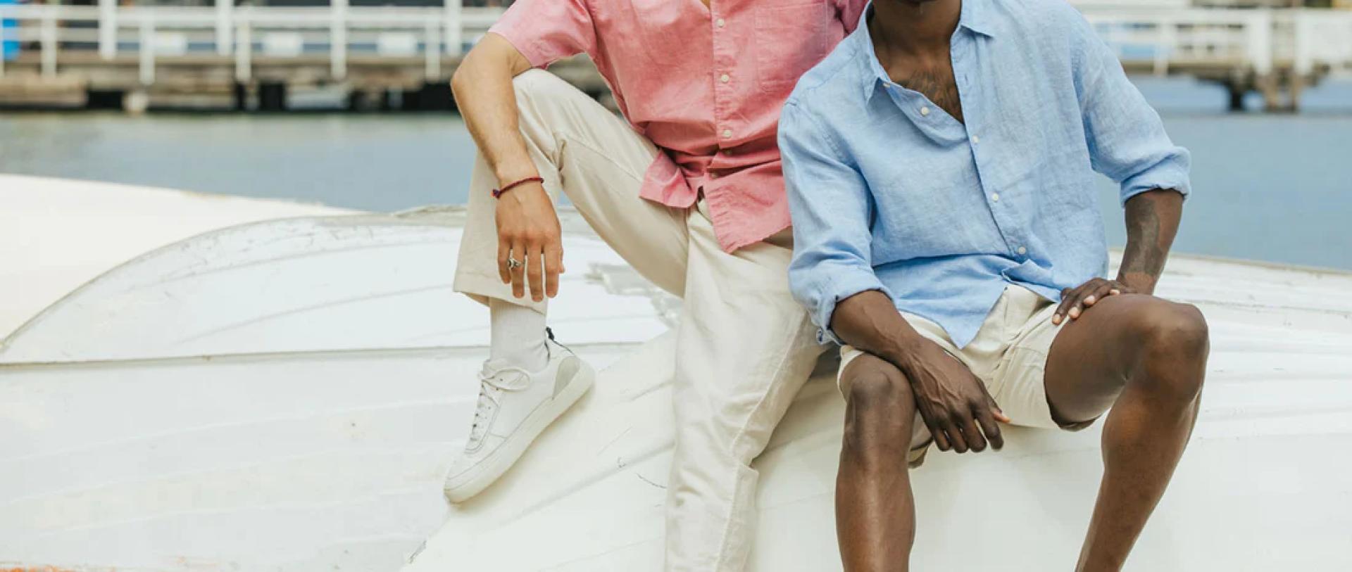 Embrace Comfort and Style with Plain Linen Shirts and Pure Linen Kurta
