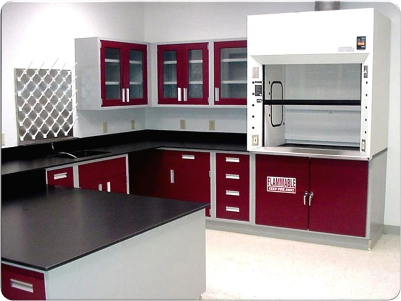 Why Lab Workers Prefer Chemical-Resistant Laboratory Cabinets