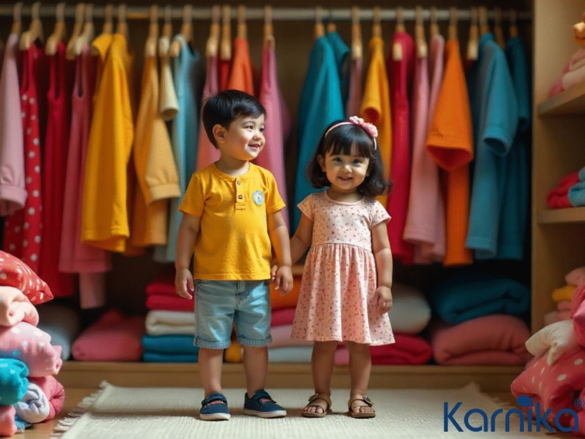 Diwali Delight: How to Pick Traditional Dresses for Kids That Are 100% Play-Proof (And Stunning!)