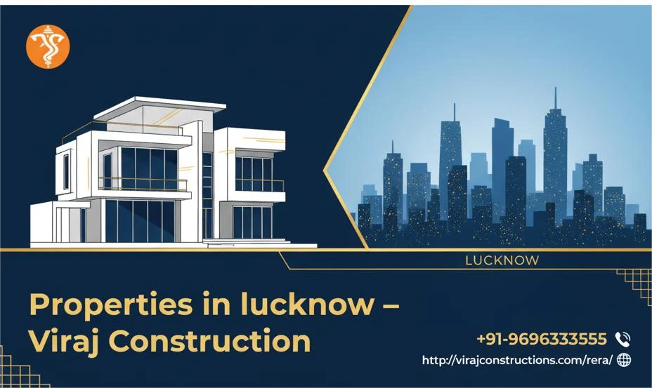 Properties in Lucknow – A Gateway to Modern Living and Investment Growth