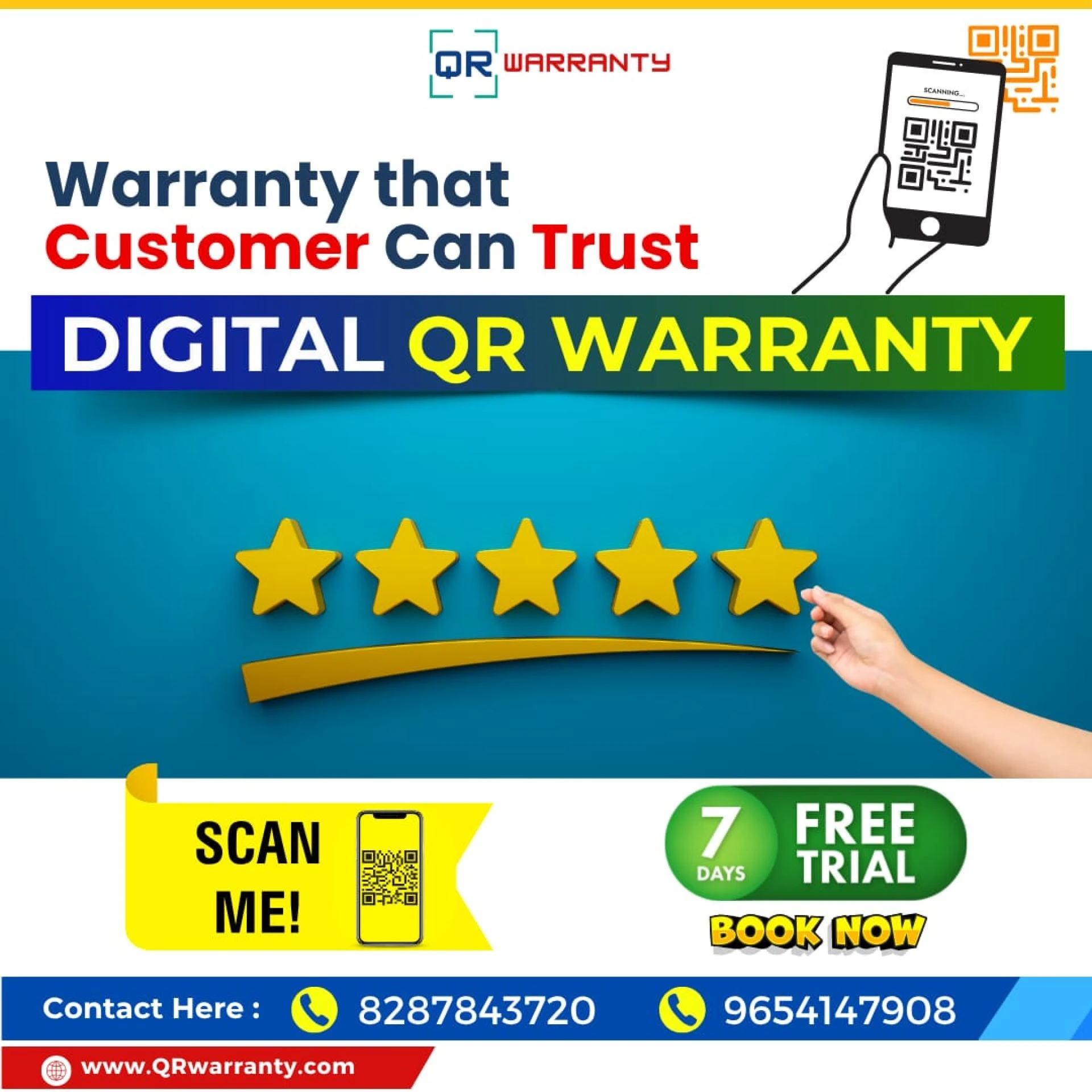 Draft: My Post TitleQR Warranty Tracking for CCTV & Security Equipment: Features and Benefits