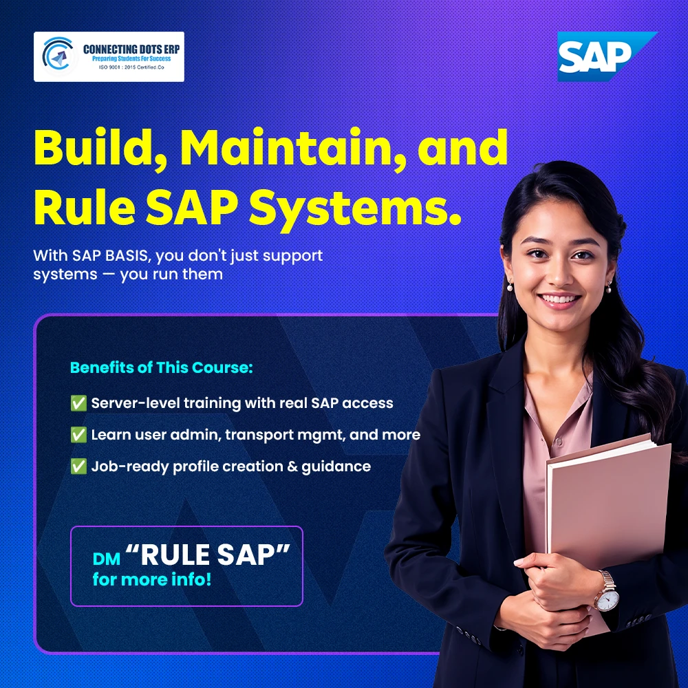 How does an SAP BASIS Course prepare you for troubleshooting in production?