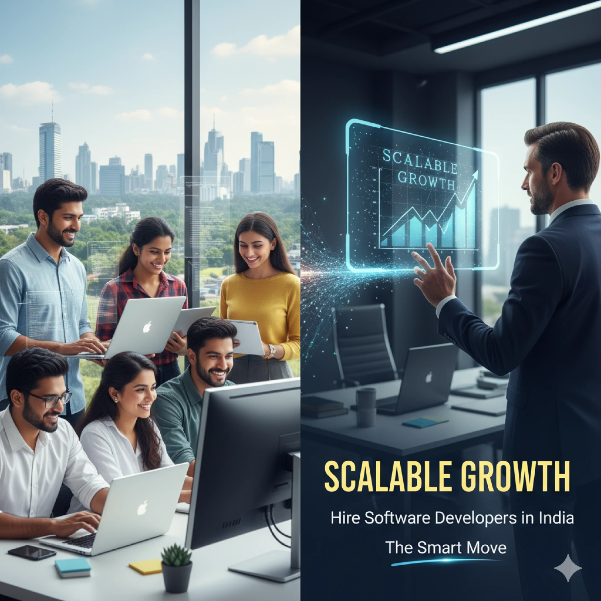 Hire Software Developers in India: The Smart Move for Scalable Growth