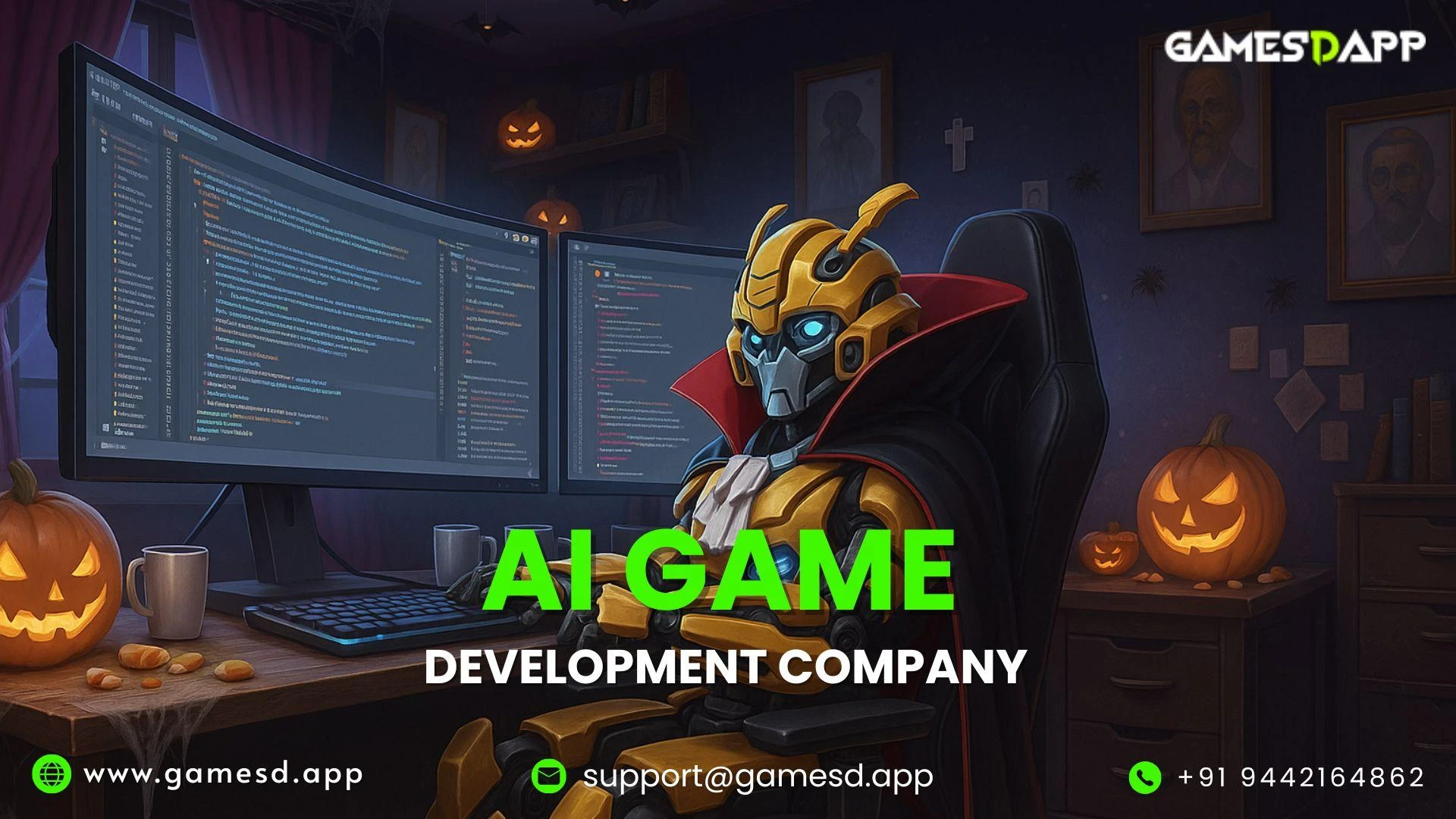  The AI Advantage: Transforming Game Creation from Concept to Launch 