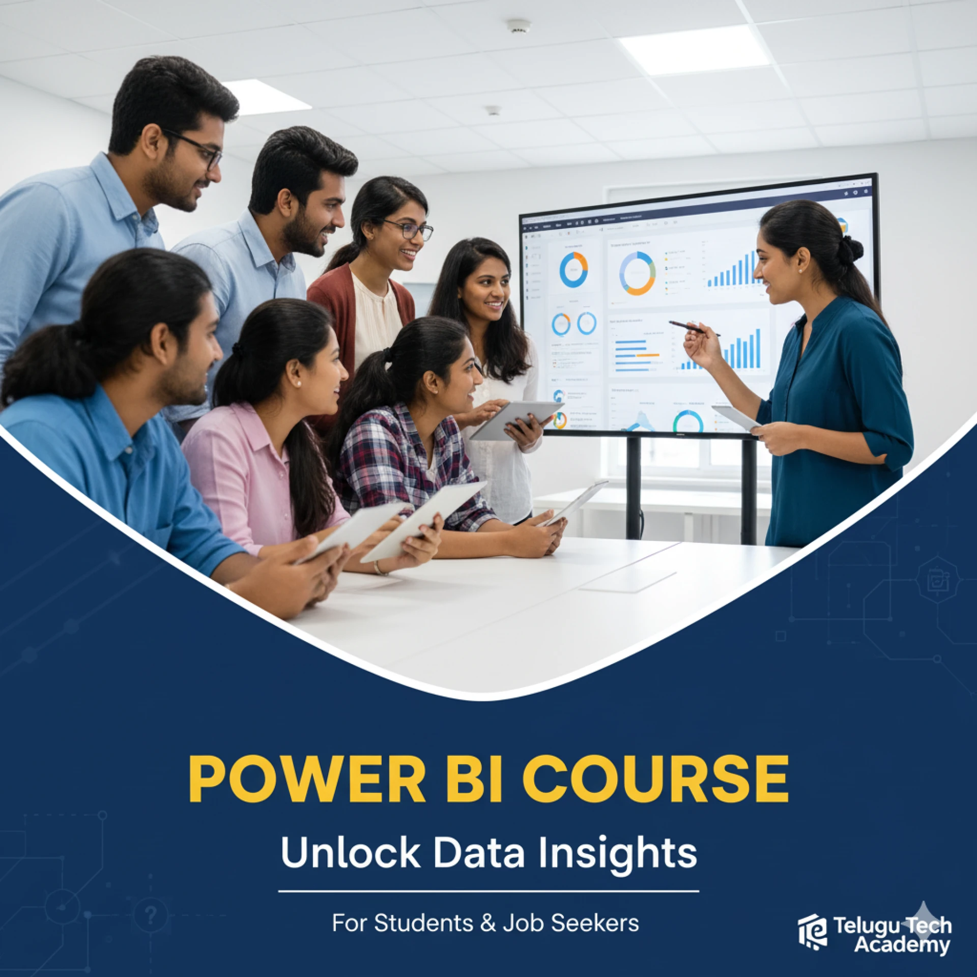 Future-Proof Your Career with Power BI Course in Telugu