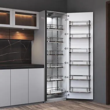 Transform Your Kitchen with Modern Pantry Tall Units and Pullouts