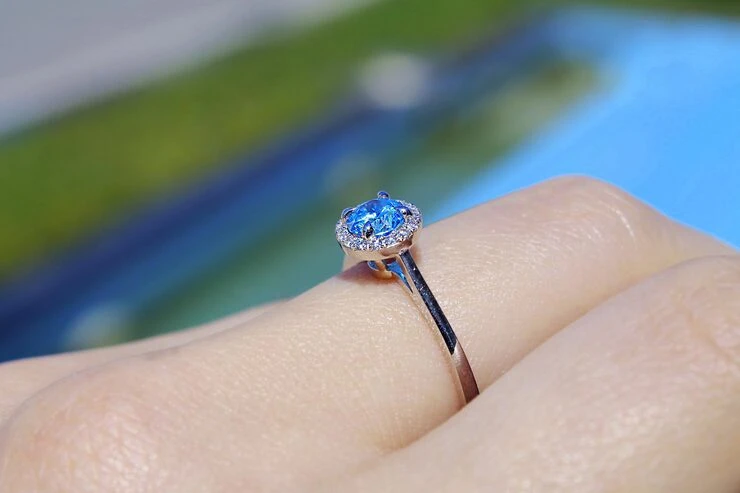Natural Blue Sapphire Rings Symbol of Wisdom Protection and Prosperity