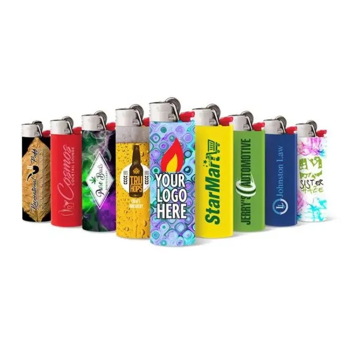 How to Create Eye-Catching Custom BIC Lighters