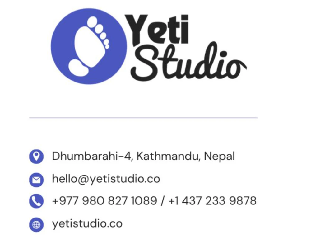 Draft: Why is Yeti Studio the Best IT Company in Nepal?