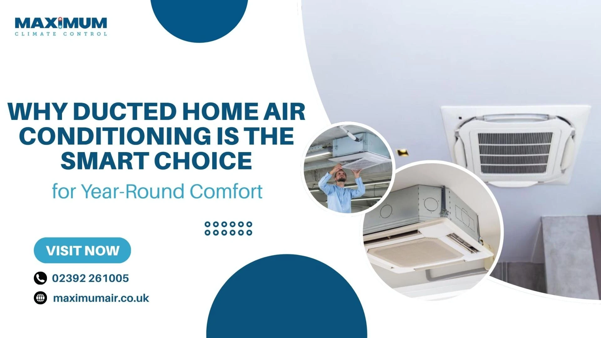 Why Ducted Home Air Conditioning Is the Smart Choice for Year-Round Comfort