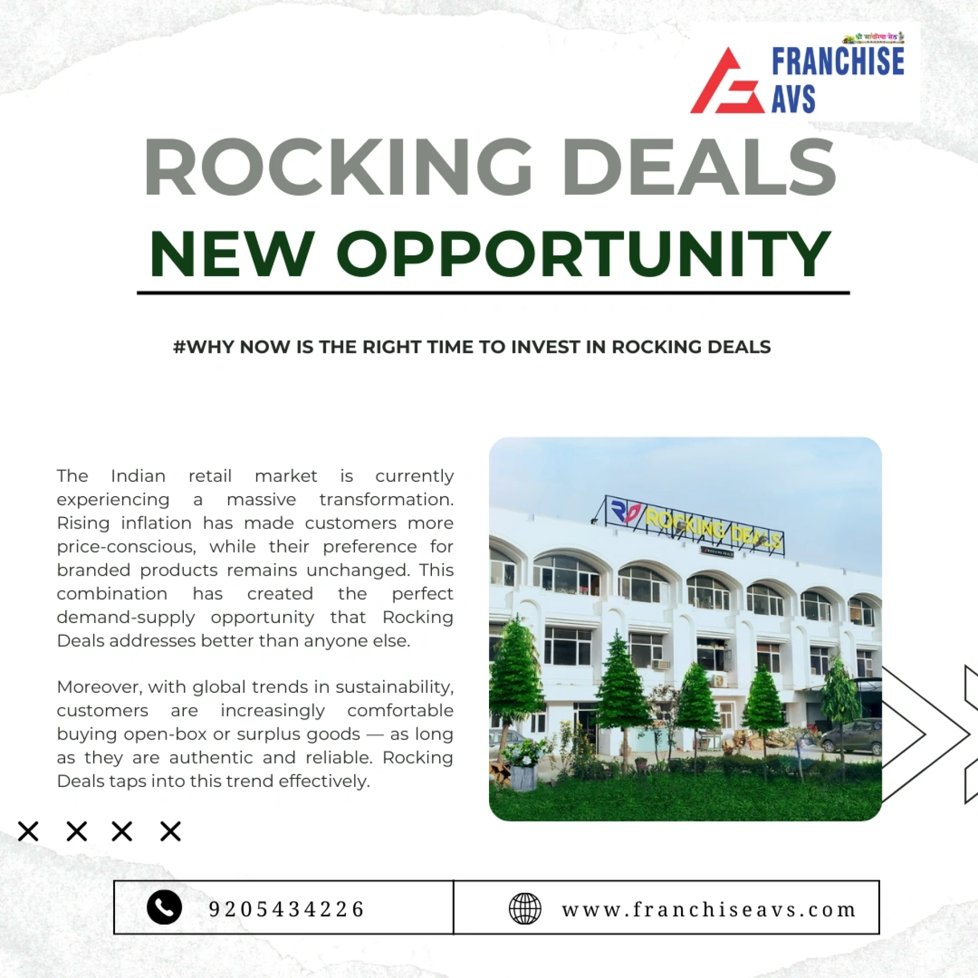 Rocking Deals Franchise New Opportunity: Affordable Investment with High ReturnsDraft: My Post Title
