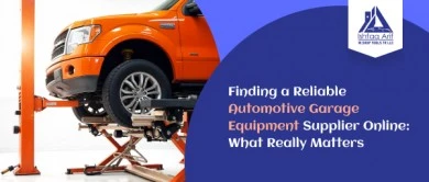 Buying Garage Equipment? Here’s Why the Seller Matters More Than You Think