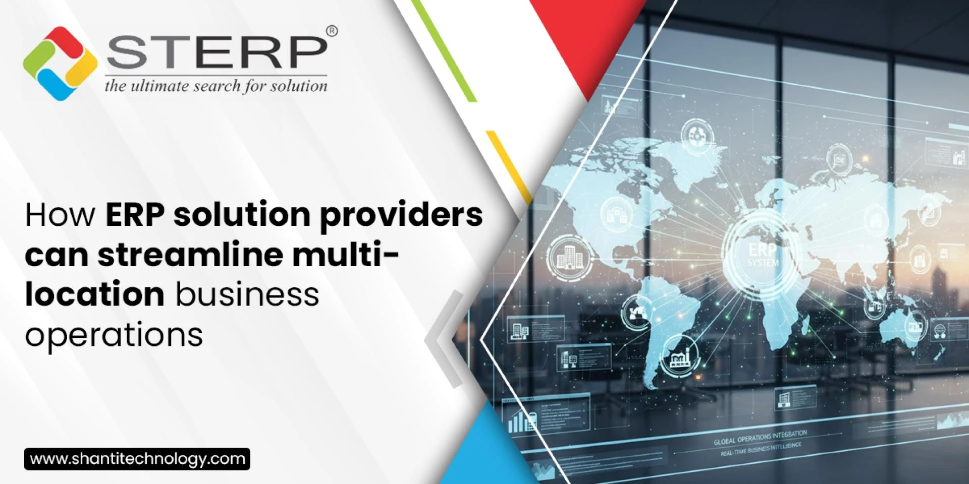 How ERP solution providers can streamline multi-location business operations
