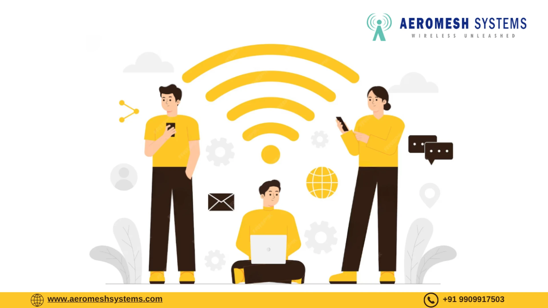 Seamless Connectivity for Airports and Railway Stations