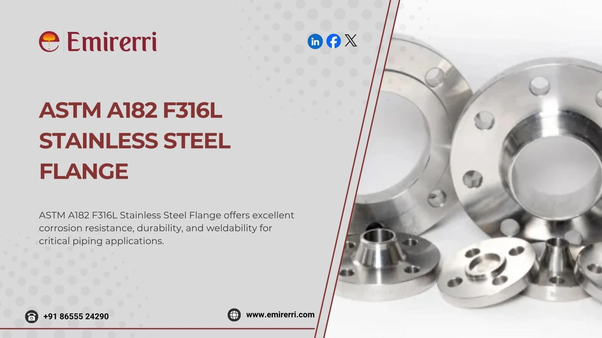 ASTM A182 F316L Stainless Steel Flange: Comprehensive Guide