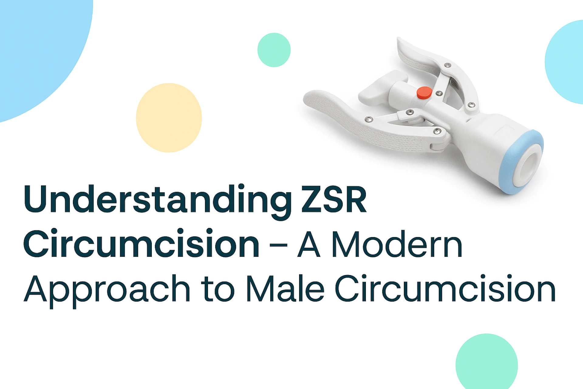Understanding ZSR Circumcision – A Modern Approach to Male Circumcision