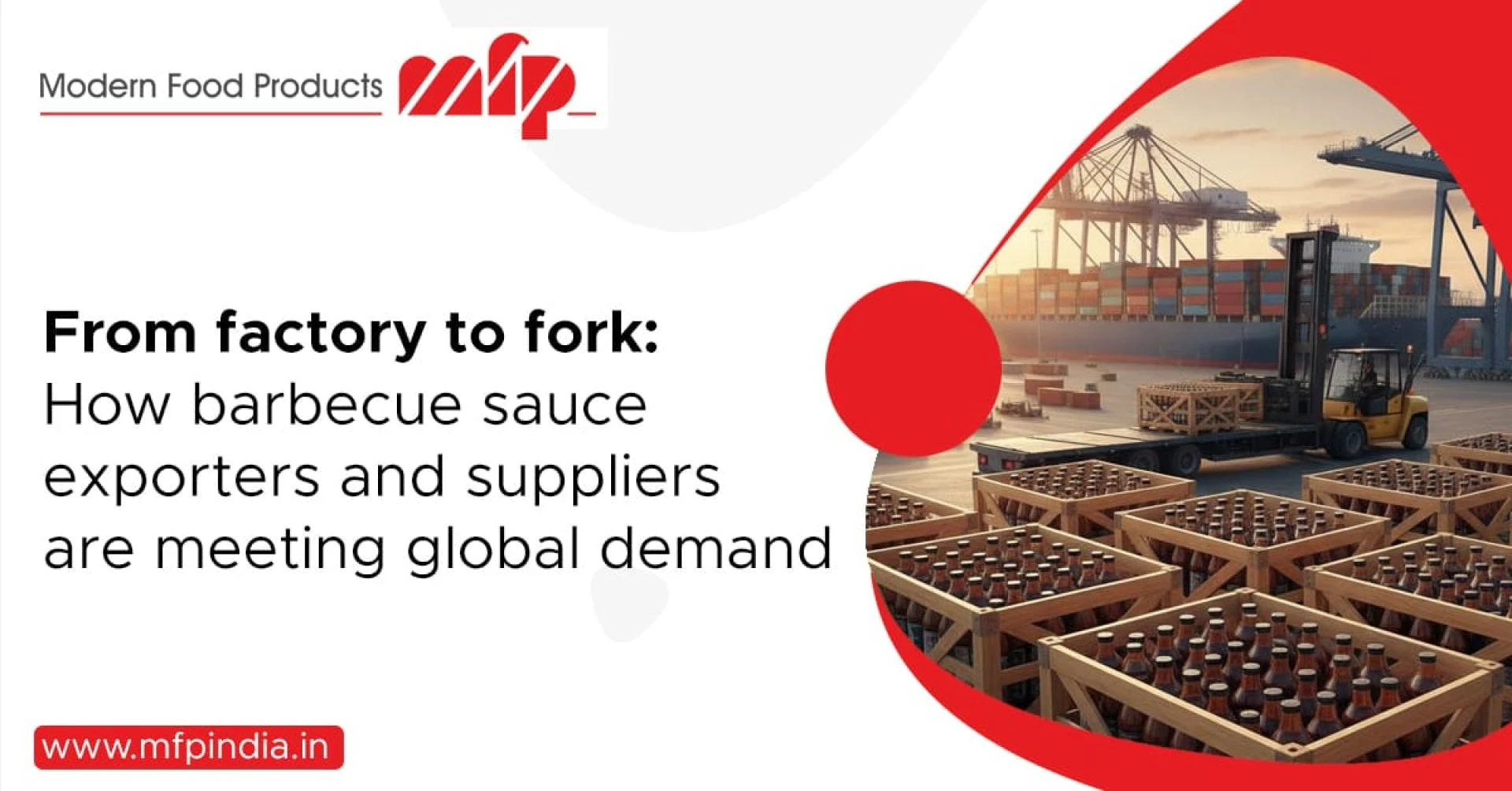 From Factory To Fork – How Barbecue Sauce Exporters And Suppliers Are Meeting Global Demand