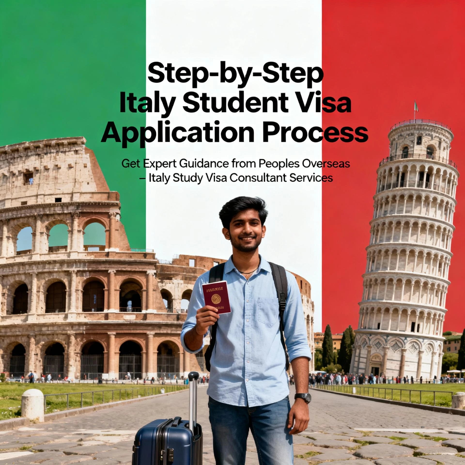 Step-by-Step Italy Student Visa Application Process