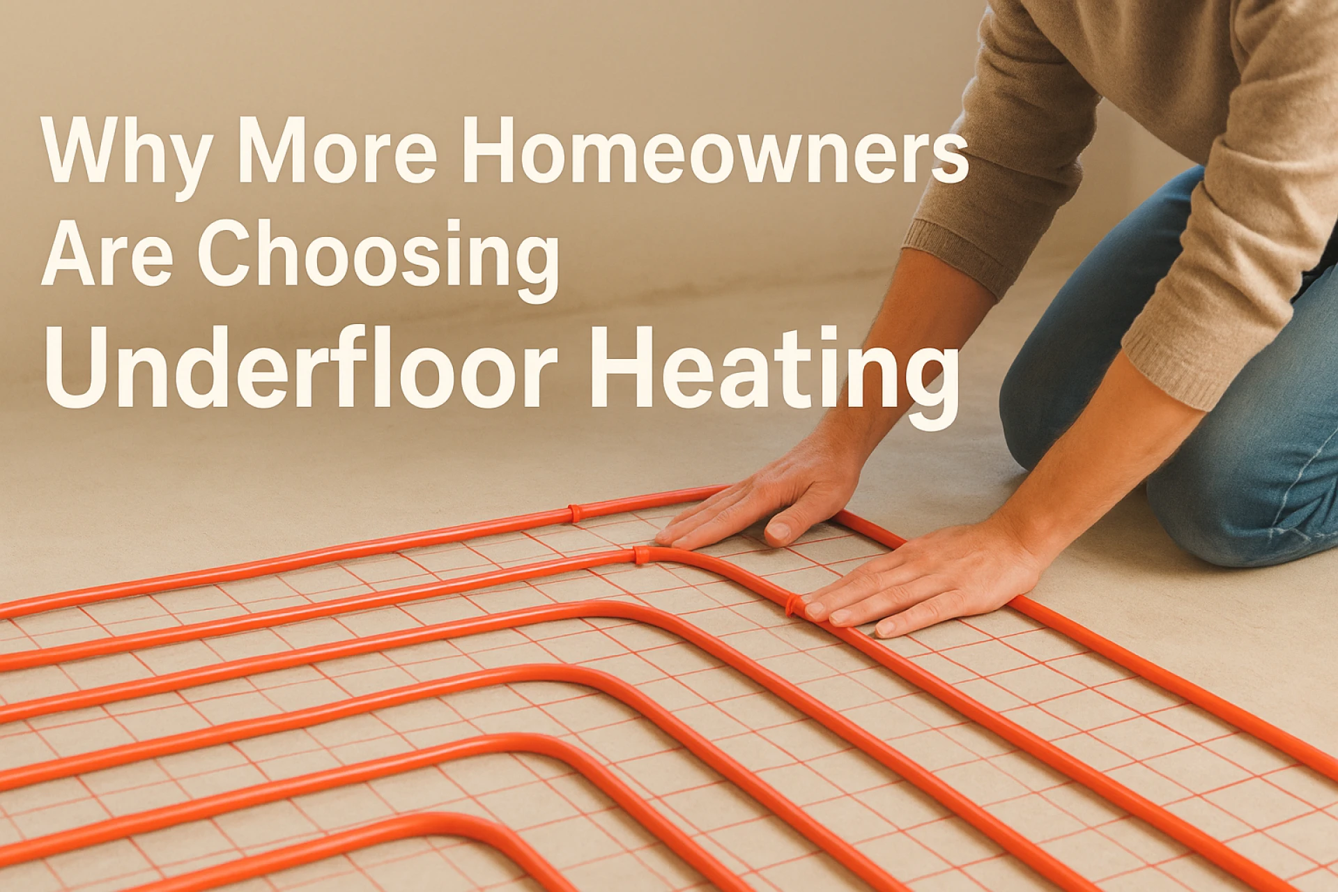 Why More Homeowners Are Choosing Underfloor Heating