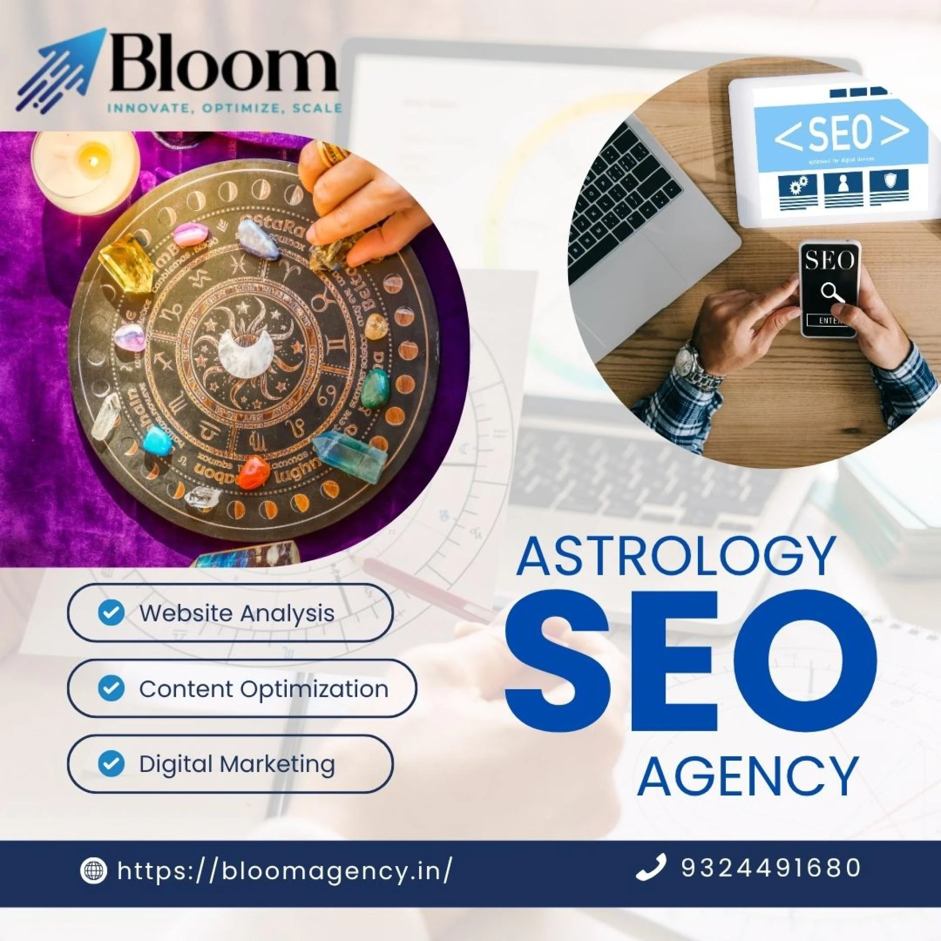 How Digital Growth Begins with the Right SEO Strategy for Astrologers